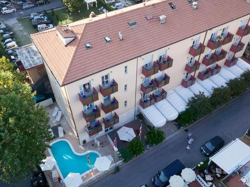Aron Hotel Rimini Luaran gambar