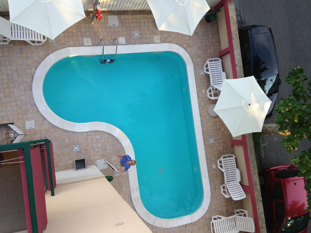 Aron Hotel Rimini Luaran gambar